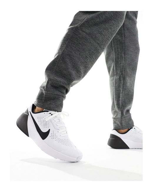 Nike Gray Air Zoom 1 Trainers for men