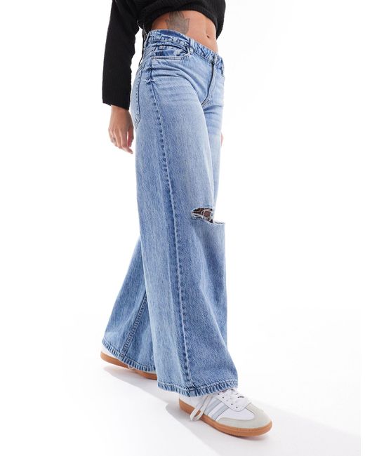 Pimkie Blue – weite, zerrissene jeans