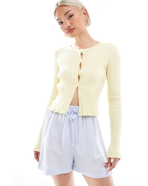 Pantaloncini di New Look in White