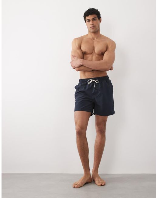 SELECTED Blue Swimshorts for men