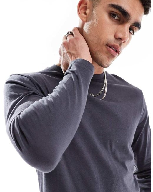ASOS Basic in het Blue voor heren