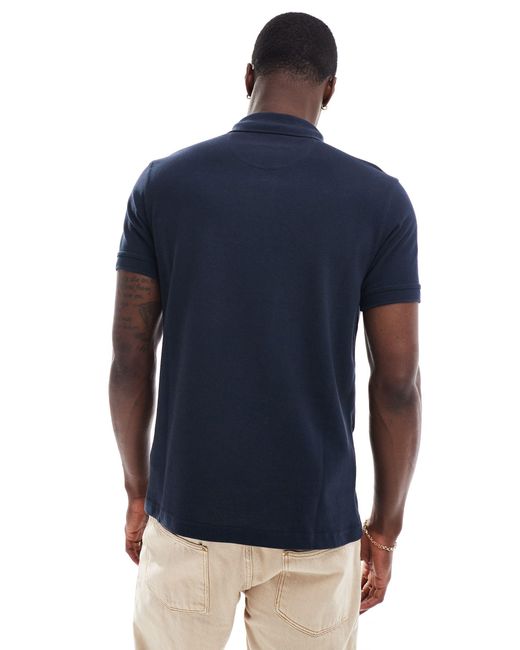 Barbour Blue Sports Polo for men
