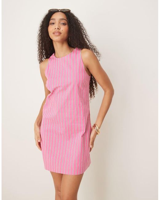 Nobody's Child Pink Palermo Shift Mini Dress