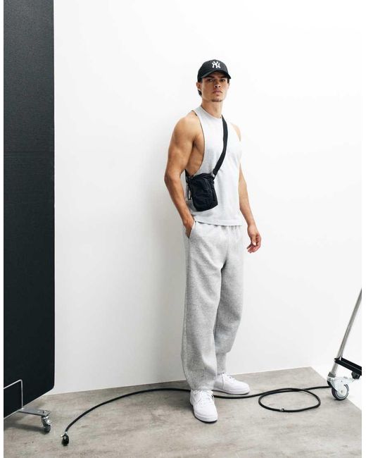 Nike White Nac Dri-Fit Tank for men