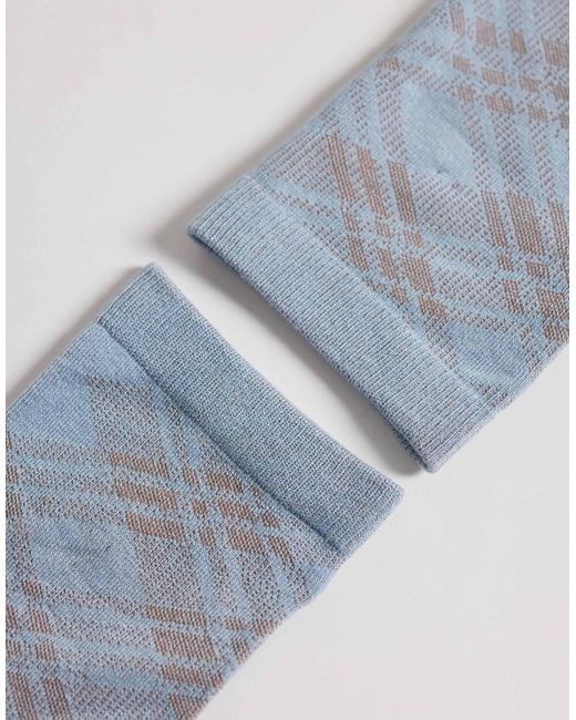 & Other Stories Blue Socks