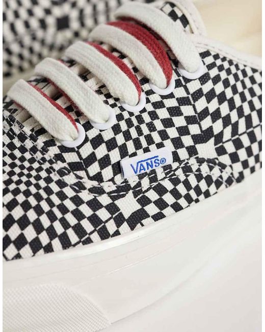 Vans White Lx Authentic 44 Trainers