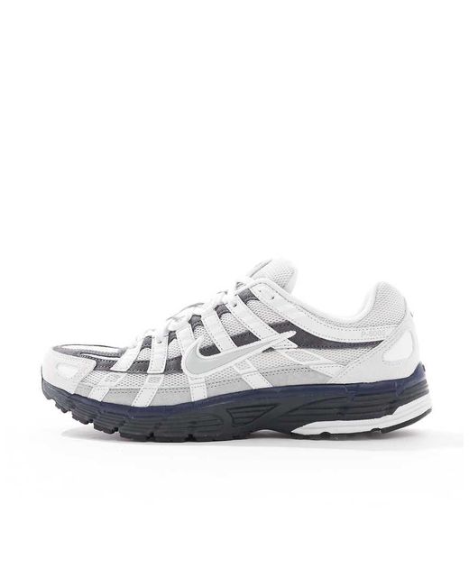Nike P-6000 in het White voor heren