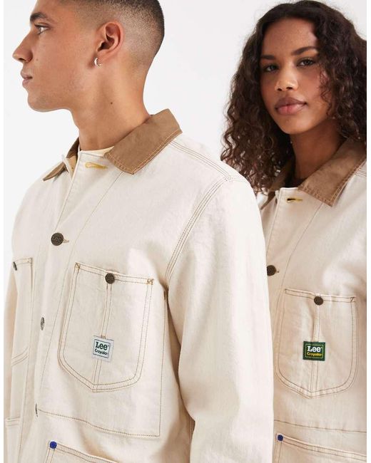 Lee Jeans X Crayola in het Blue
