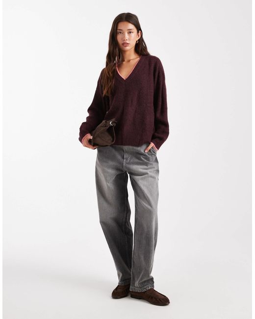 ONLY Brown – pullover