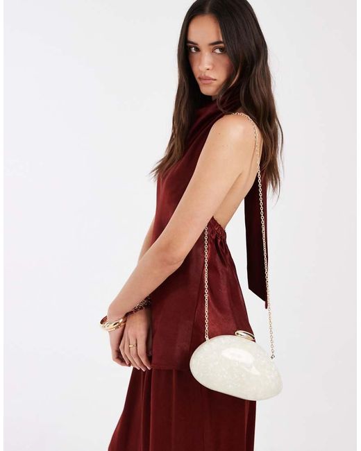 Pochette Rigida di ASOS in Red