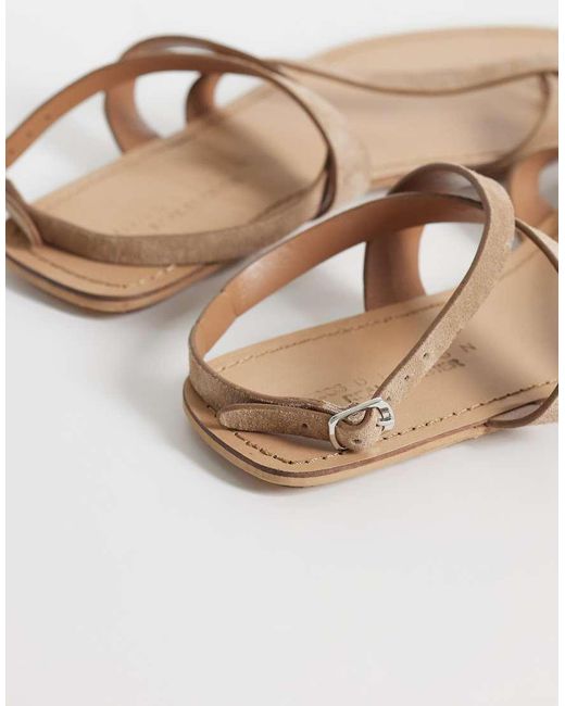 ASOS Brown Friction Sandal