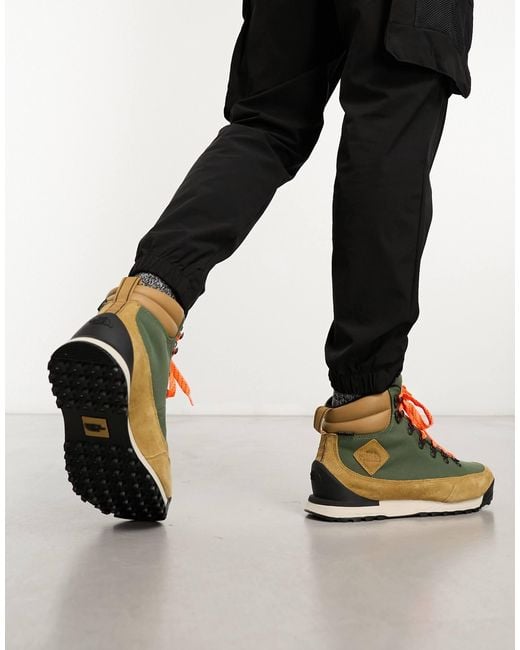 The North Face – back-to-berkeley iv – wasserdichte wanderstiefel in Black für Herren