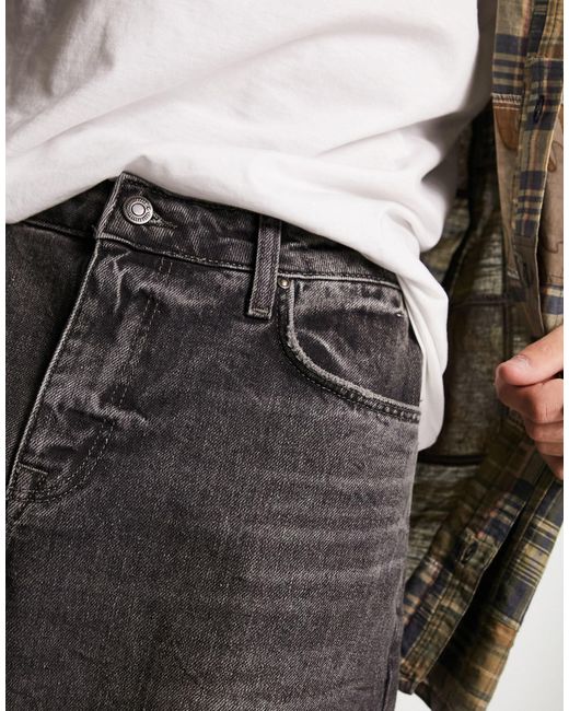 ASOS baggy Jeans in het Wit voor heren | Lyst NL