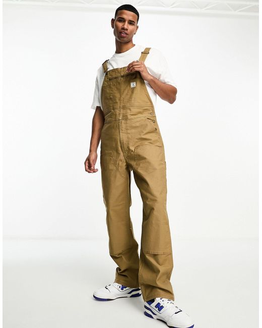 Levi's Natural Workwear Capsule Overalls for men