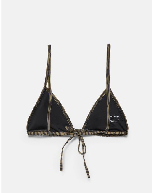 Pull&Bear Brown – bikinioberteil