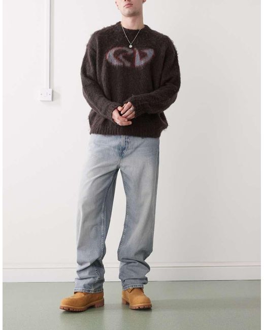 Galaxy di Weekday in Gray da Uomo