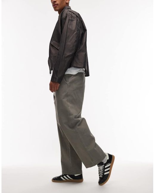 Bigwig Giant di Obey in Black da Uomo