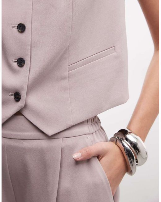 AllSaints Multicolor Aleida Tailored Waistcoat