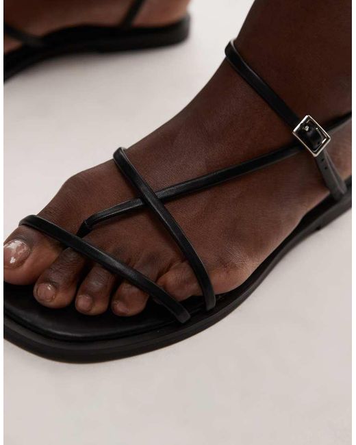 Kali di TOPSHOP in Brown