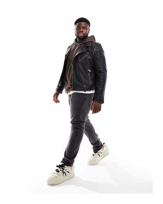 Levi's Black 512 Big & Tall Slim Taper Jeans for men