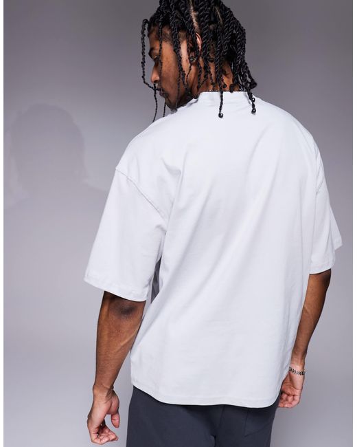 Alpha Industries Alpha – t-shirt in White für Herren