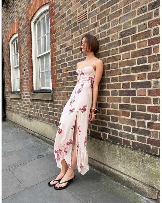 polka dot puff sleeve midi dress Polka Dot Puff Sleeve Midi Dress