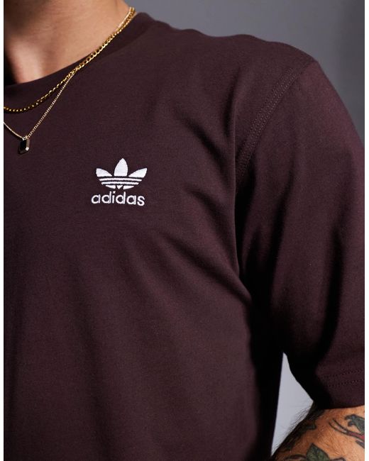 Essentials - t-shirt - ombré Adidas Originals pour homme en coloris Purple