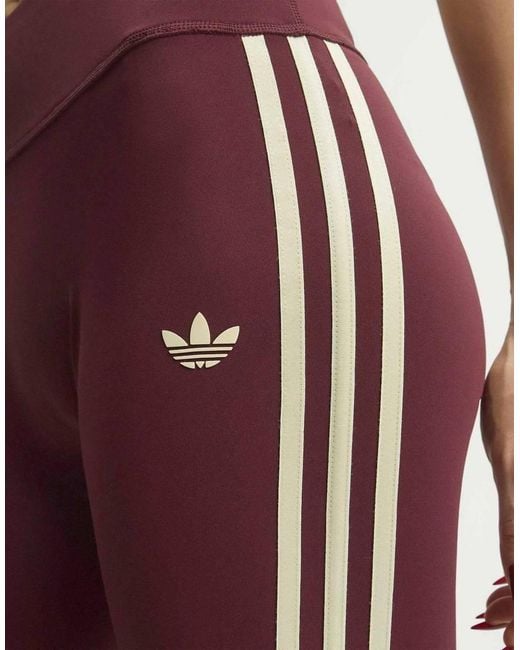 Adidas Originals Brown Adidas Originals Sport Superstar 7/8 leggings