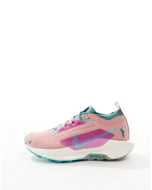 Nike Pink – reactx pegasus trail 5 gore-tex – sneaker