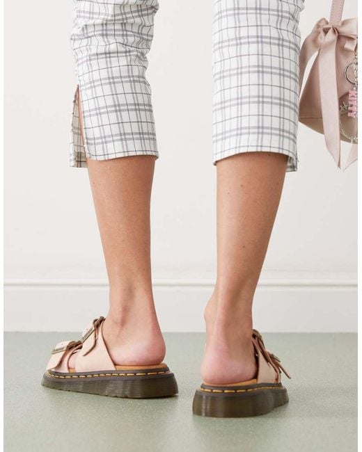 Dr. Martens Natural Josef Slides