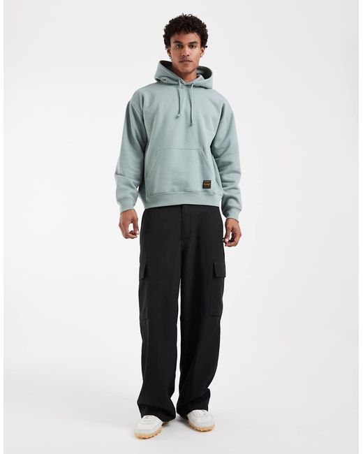 Levi's Blue Workwear Hoodie for men