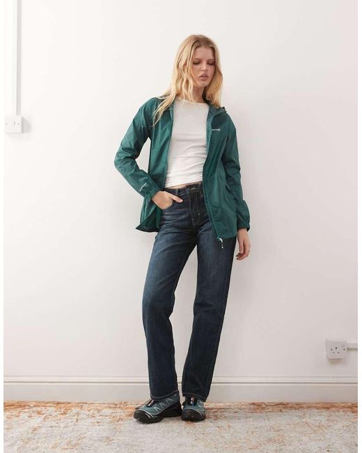 Regatta Green Pack It Jacket Iii