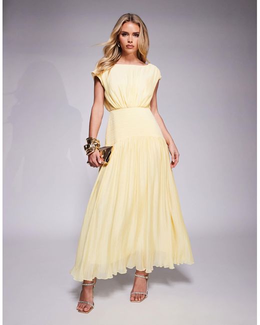 Forever New Natural – maxikleid