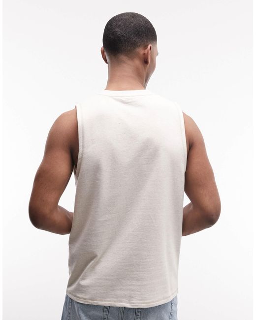 ASOS Multicolor Regular Fit Tank for men