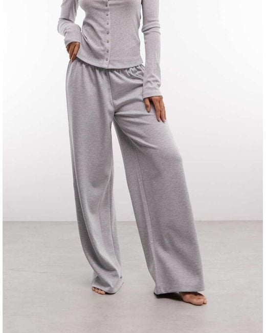 ASOS White Mix & Match Trackies