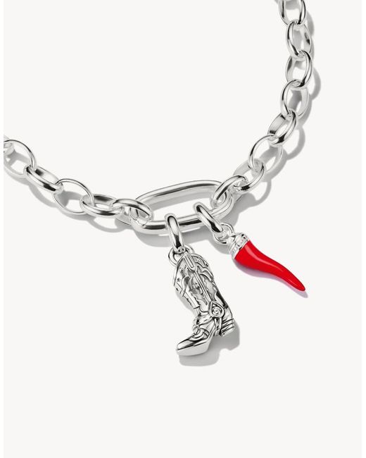 Thomas Sabo Red Charm Pendant