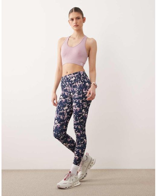 Dare 2b Pink Racerback React Sports Bra