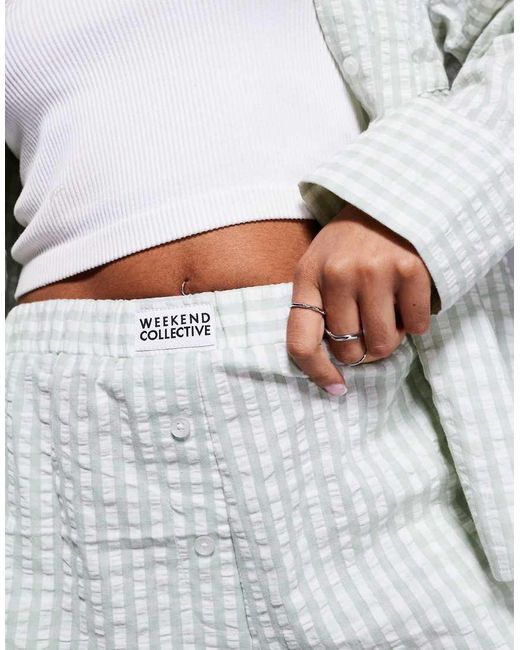 ASOS Weekend Collective in het Gray