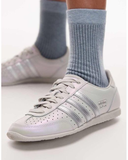 Adidas Originals Gray Japan Trainers