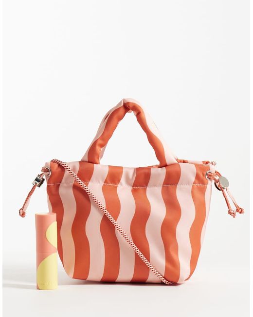 Mini Borsa A Tracolla di ASOS in Red