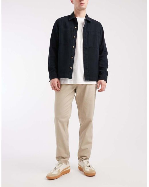 Jack & Jones Multicolor Drawstring Waist Chino for men