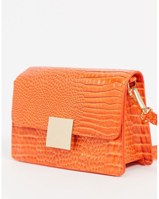 Pimkie – Kleine Tasche in Orange | Lyst DE
