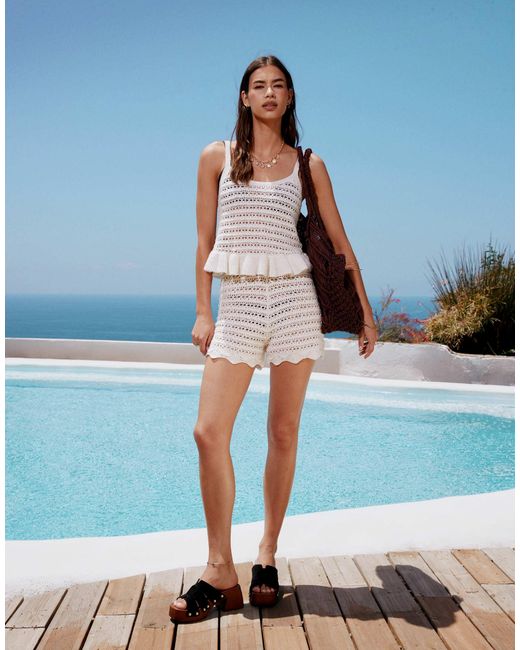 ASOS Blue – gestricktes camisole-oberteil