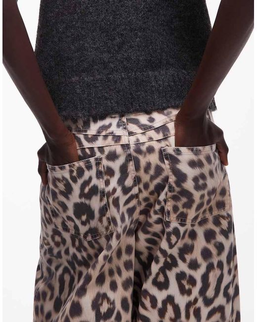 ASOS Multicolor Barrel Trousers