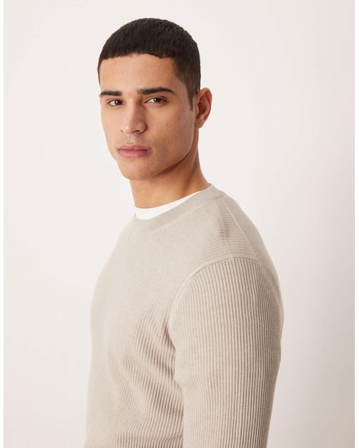 Pull ras Mango pour homme en coloris Natural