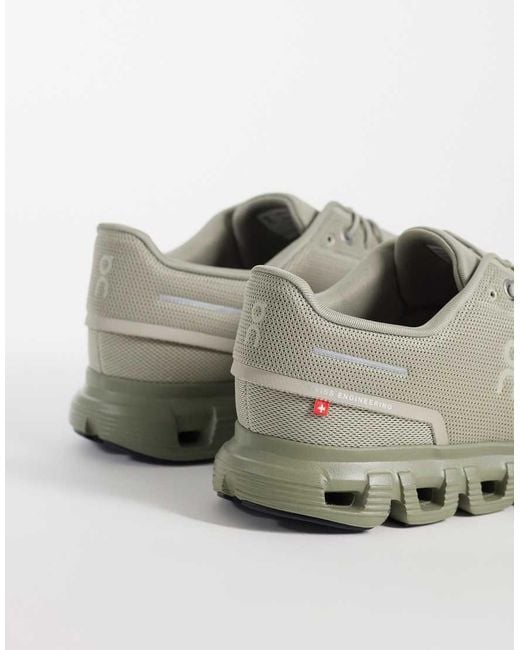 On Shoes White Cloud 6 All Day Trainers for men