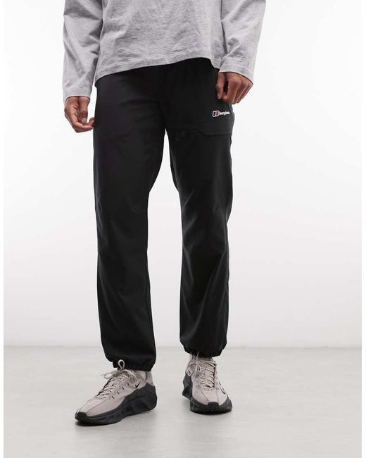 Berghaus Gray Wavertree Trousers for men