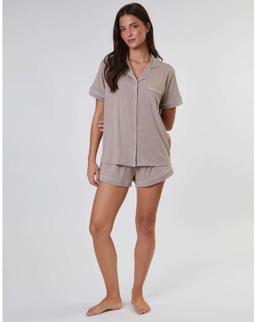 Ladies - ensemble Loungeable en coloris Gray