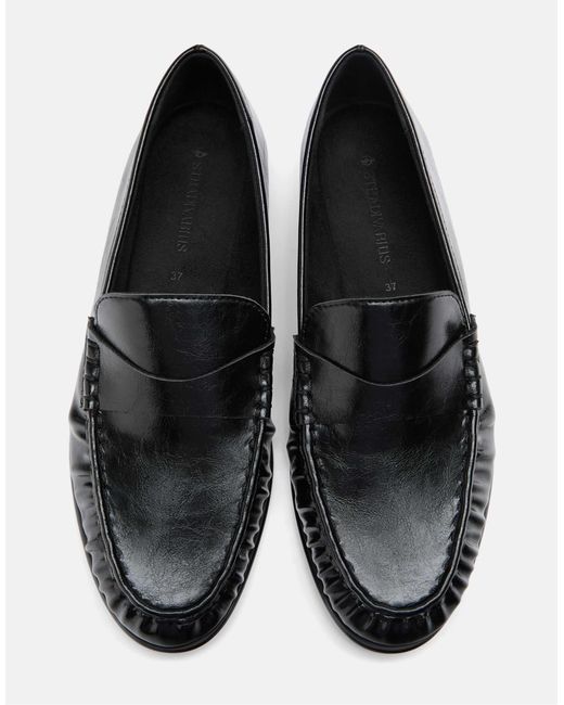 Stradivarius White Loafer