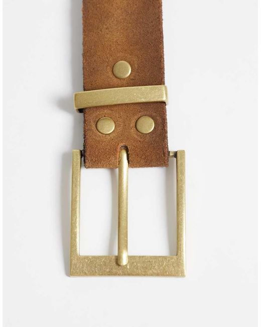Cintura Premium di Weekday in Brown